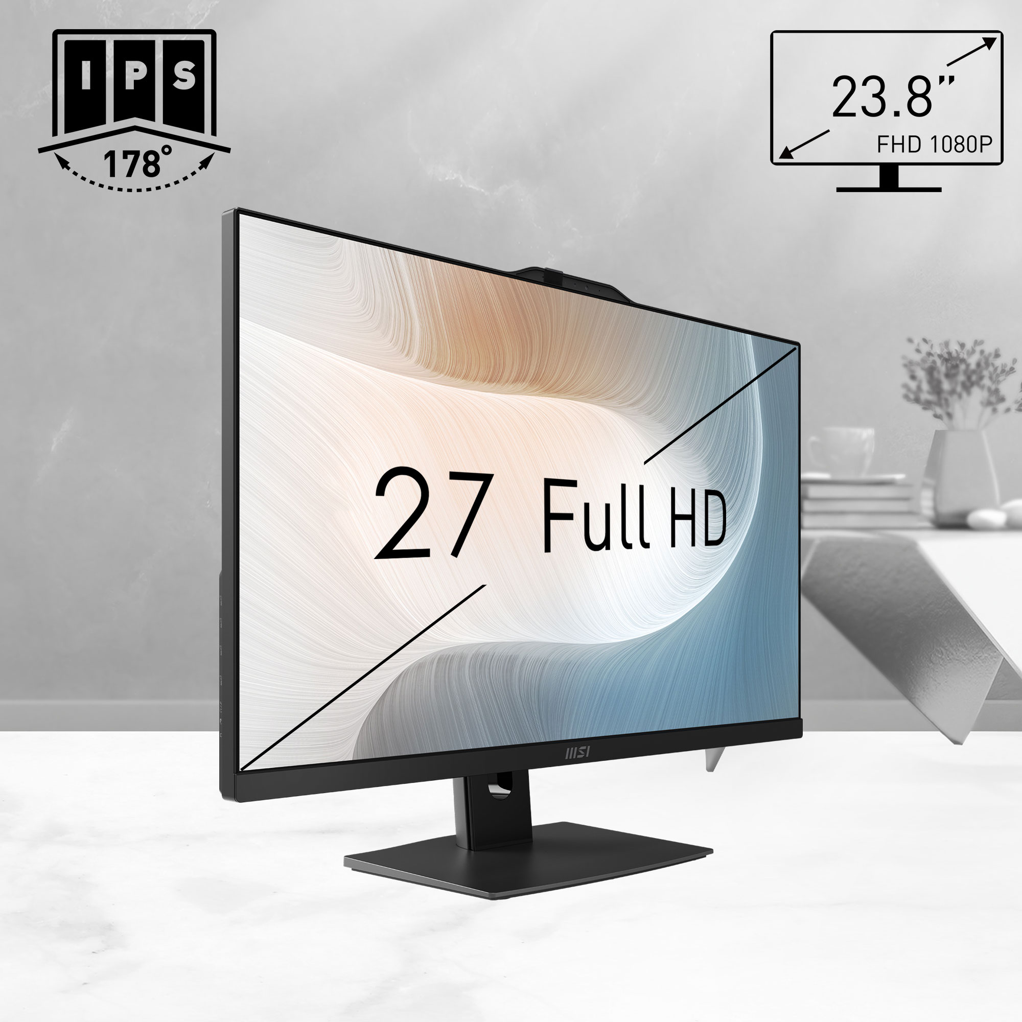 Neweggbusiness msi all in one computer modern am272p 12m 027us intel